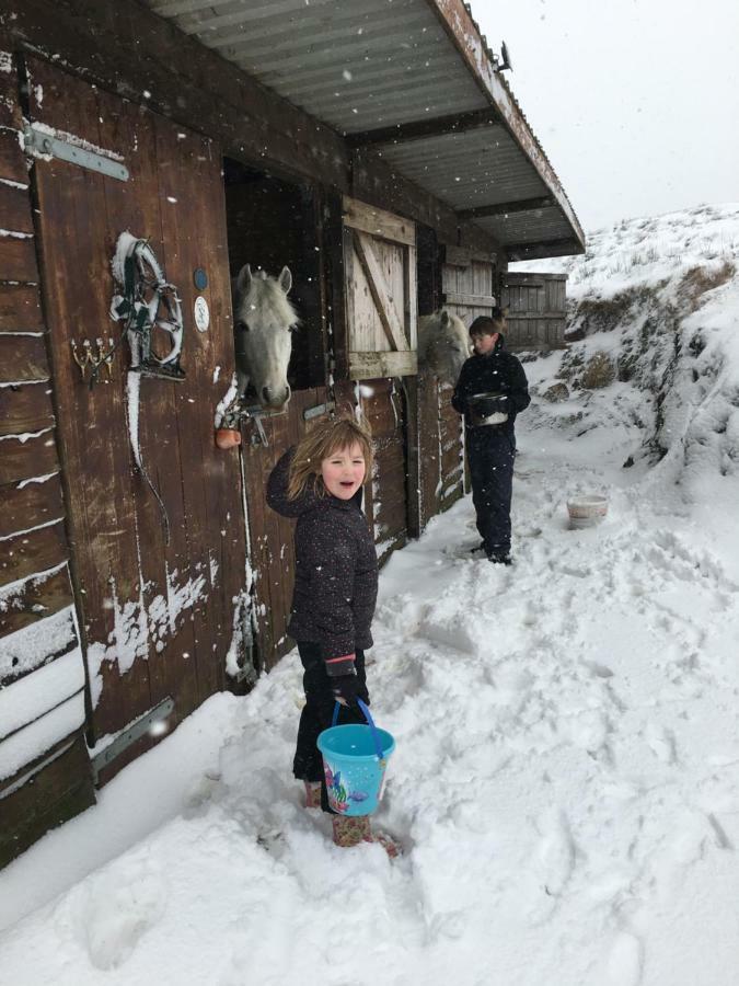 הוילה Bunkhouse - Letterfrack Farm מראה חיצוני תמונה